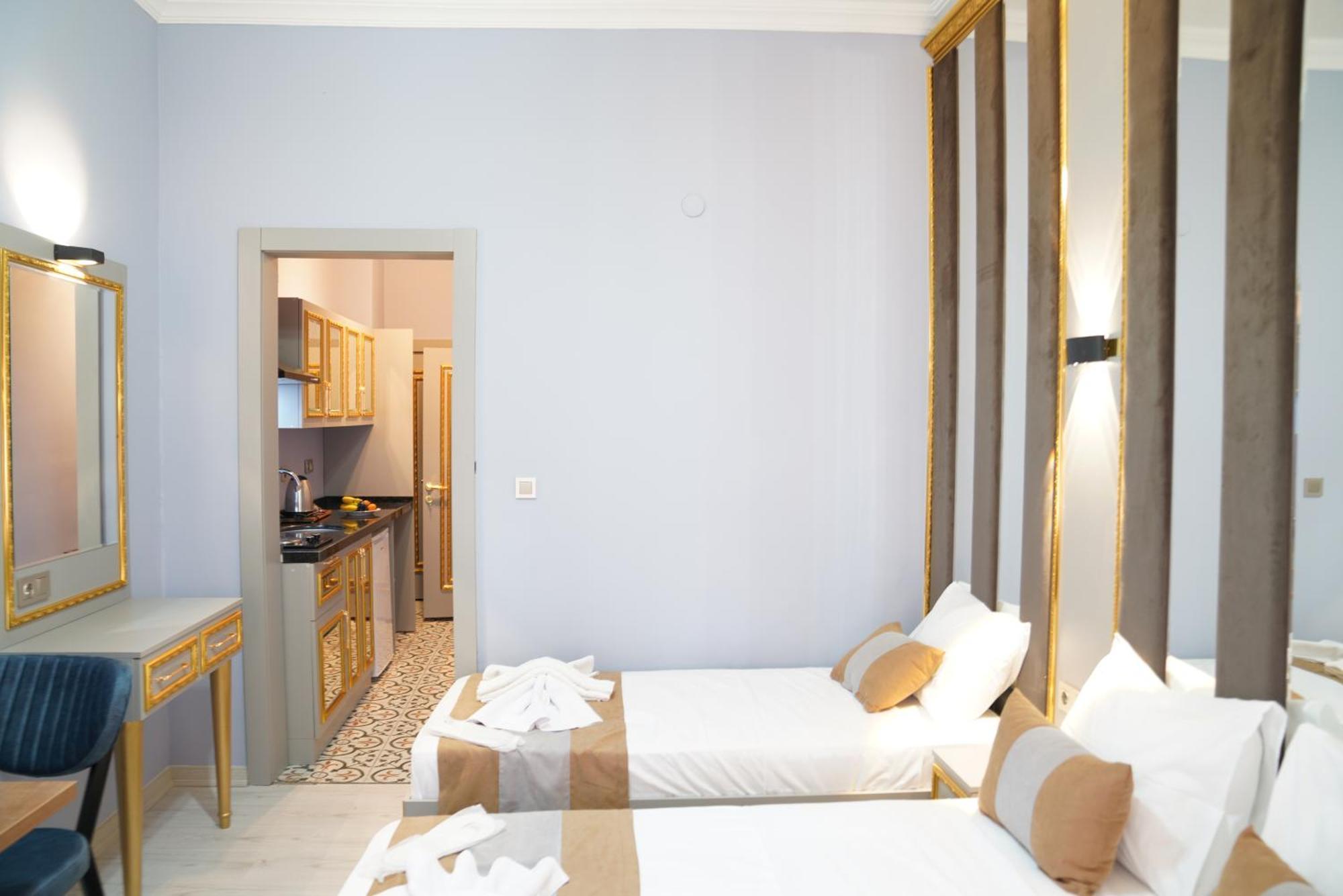 Maria Suit Hotel Istanbul Exterior photo
